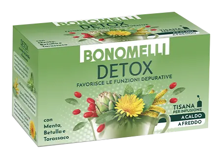 Bonomelli* Detox 16x2g