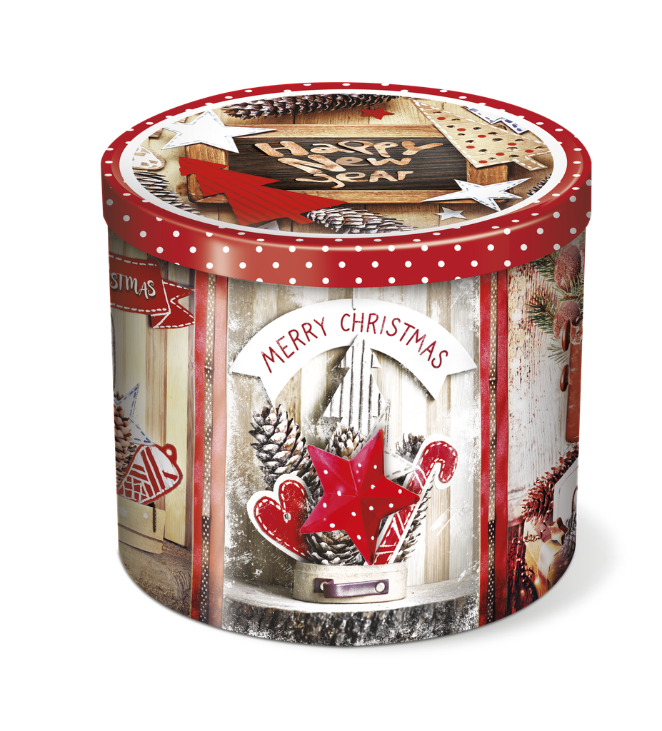 Balocco Panettone In Latta 750g