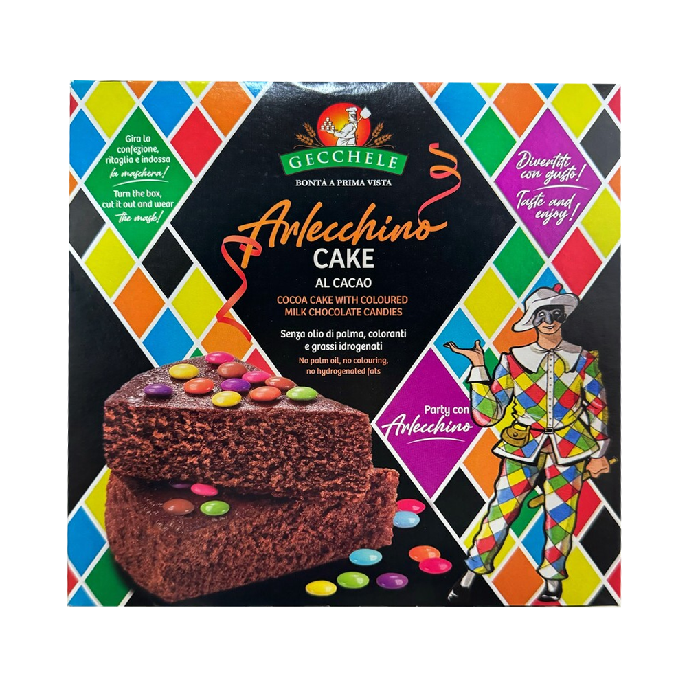 Gecchele Arlecchino Box Mix Party 18x275g 27x195g Display