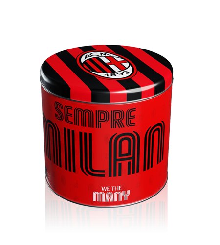 Balocco Panettone Milan Inter Cioccolato in Latta 800g