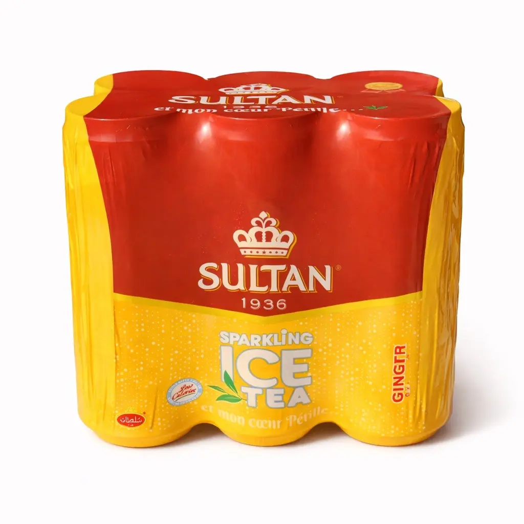 Sultan Ice Tea Ginger 6x33cl