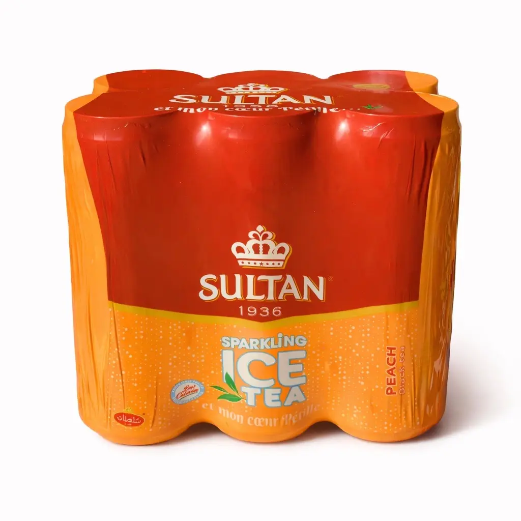 Sultan Ice Tea Peach 6x33cl