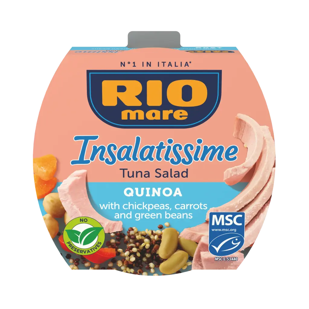Rio Mare Insalatissime Quinoa e Tonno 160g