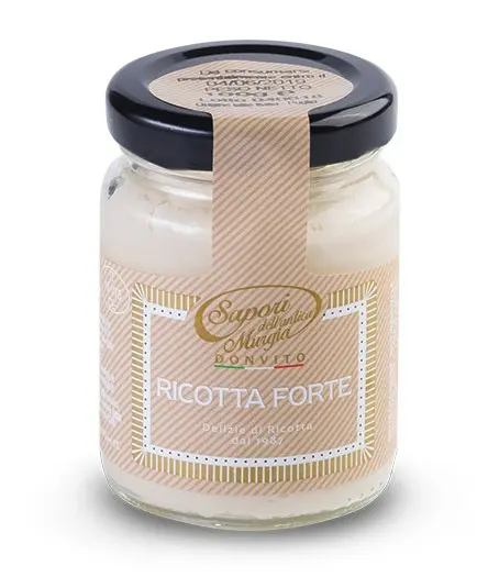 Sapori dell'Antica Murgia Ricotta Forte 100g