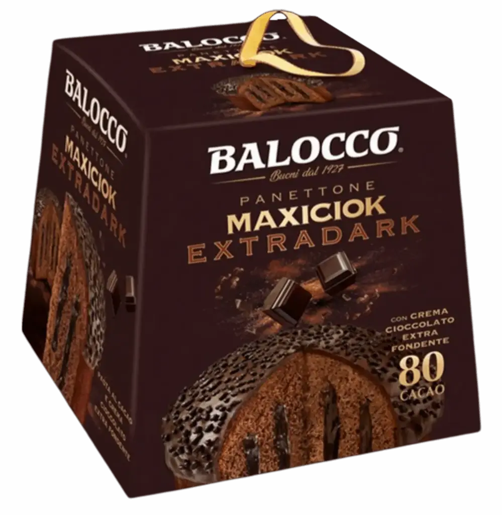 Balocco Panettone Maxiciok Extradark 800g