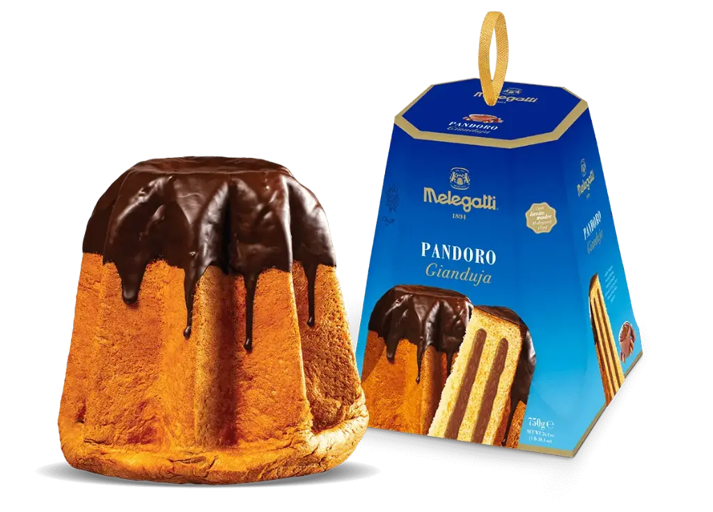 Melegatti Pandoro Gianduja 750g