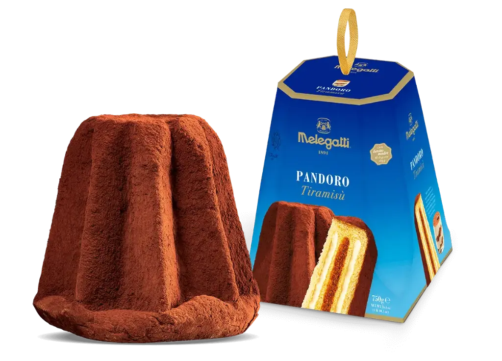 Melegatti Pandoro Tiramisu 750g