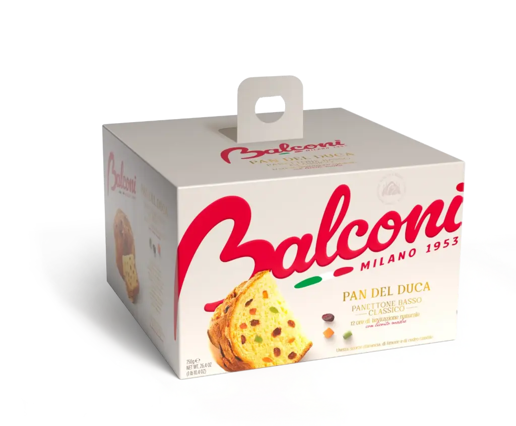 Balconi Panettone Pan del Duca 750g