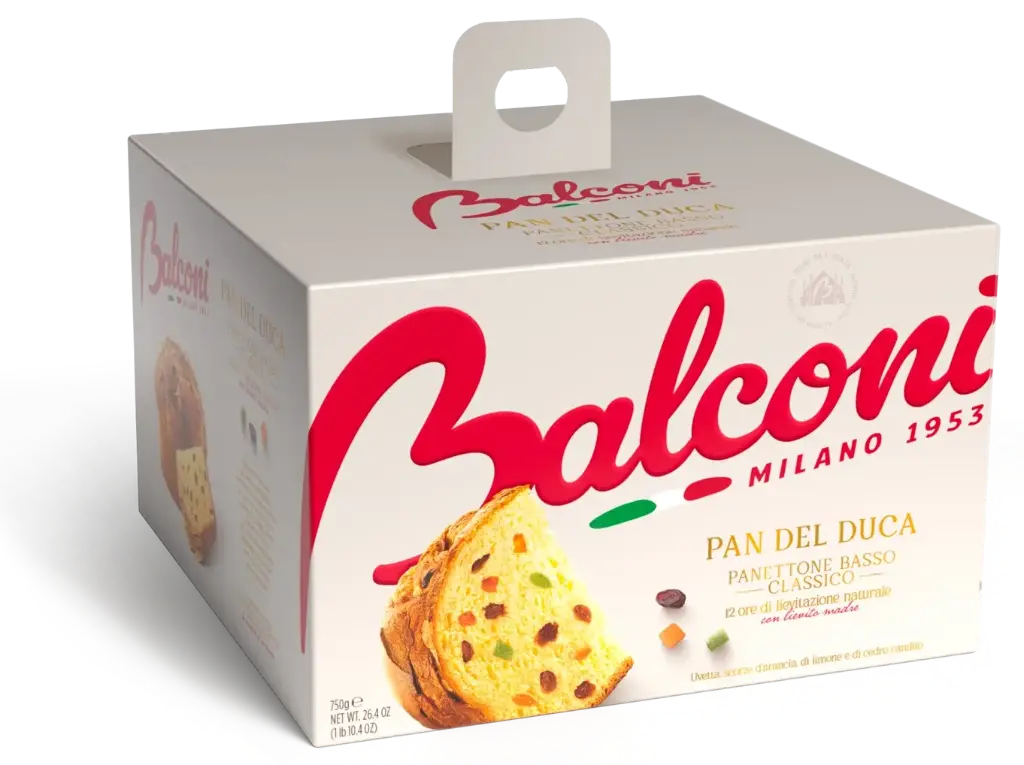 Balconi Panettone Pan del Duca 750g