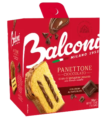 Balconi Panettone al Cacao 500g