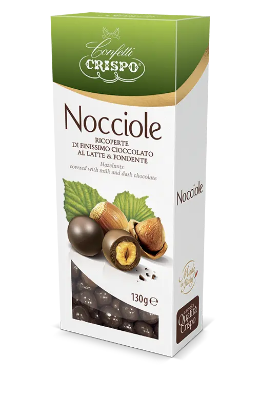 Crispo Nocciole Ricoperte 130g