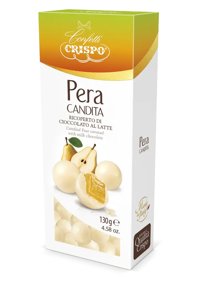 Crispo Pera Candita Ricoperta 130g