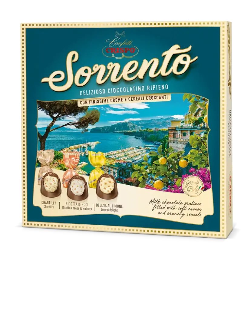 Crispo Gift Box Sorrento Pralinesse Assortite 250g