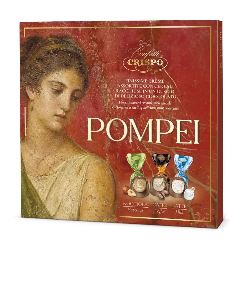 Crispo Gift Box Pompei Pralinesse Assortite 250g