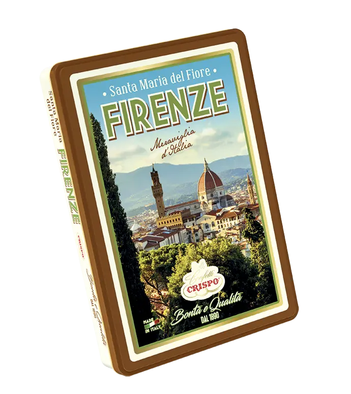 Crispo Ciocoli Latta Firenze 200g