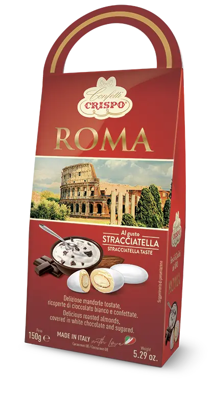 Crispo Gift box Roma Snob Stracciatella 150g