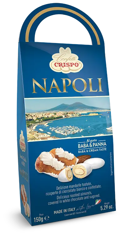 Crispo Gift box Napoli Snob Babà e Panna 150g