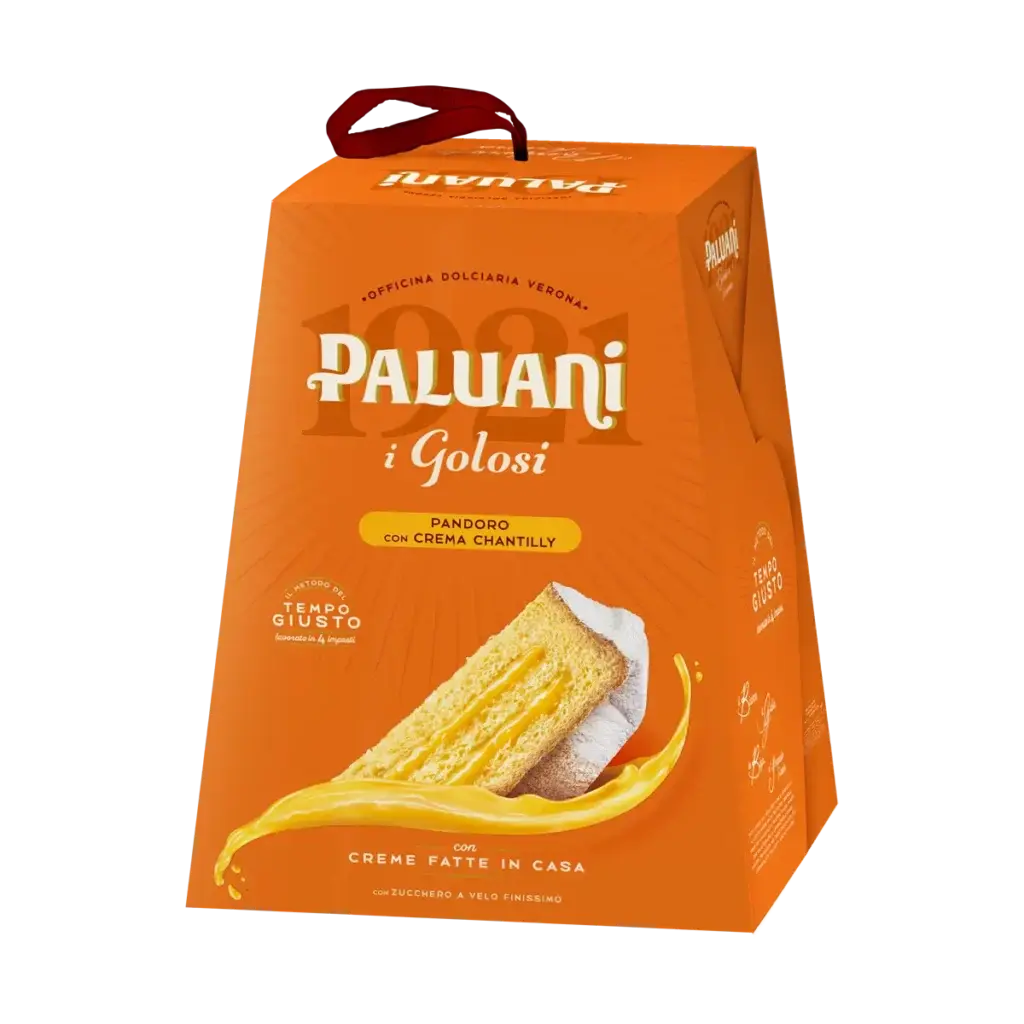 Paluani Pandoro Crema Chantilly 750g 