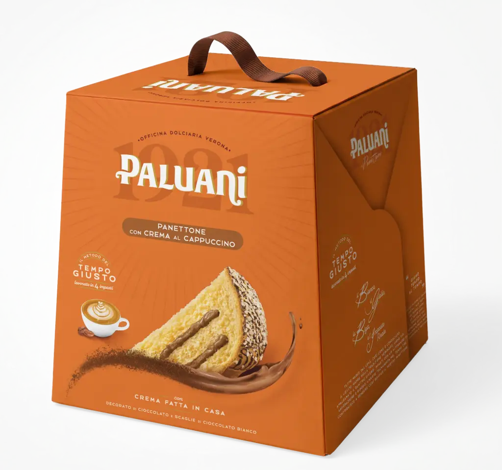 Paluani Panettone Crema Cappuccino 750g