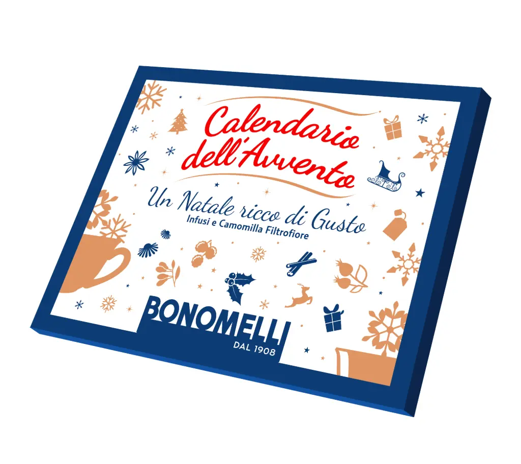 Bonomelli Calendario Dell'Avvento  24 pce