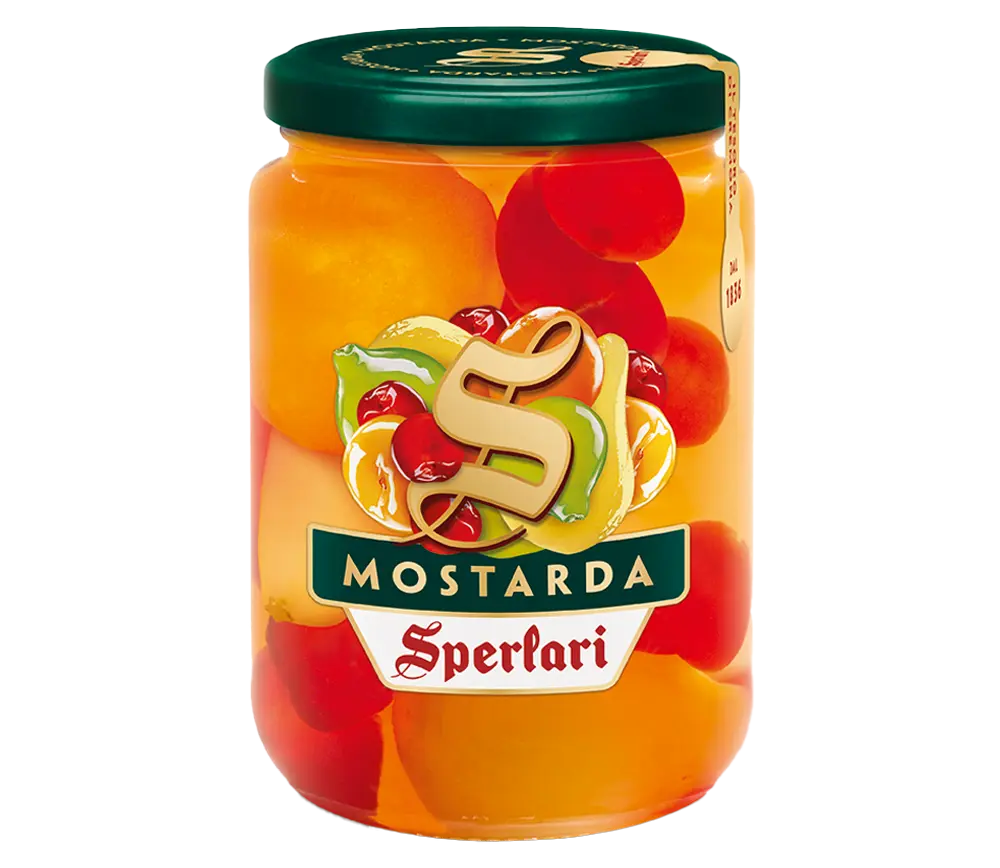 Sperlari Mostarda Cremonese Classic 380g