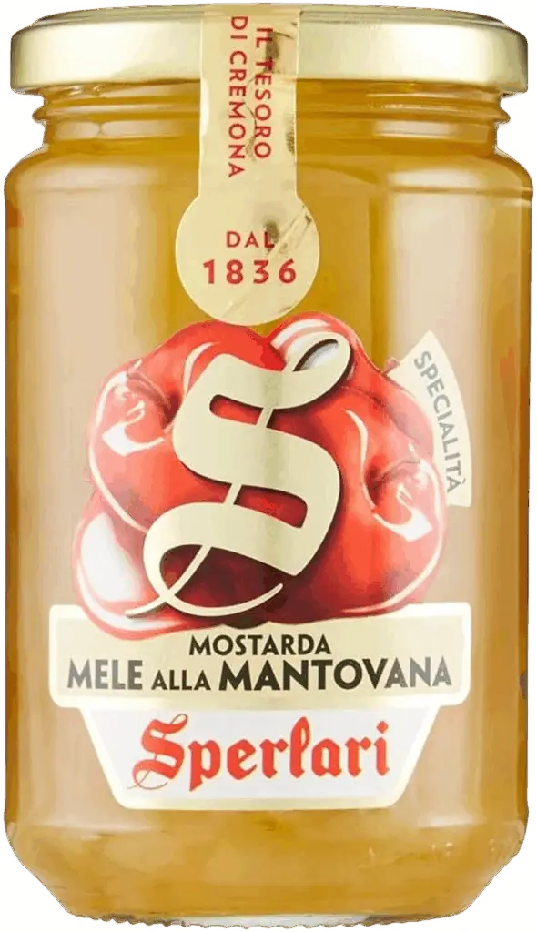 Sperlari Mostarda Mele alle Mantovana 380g