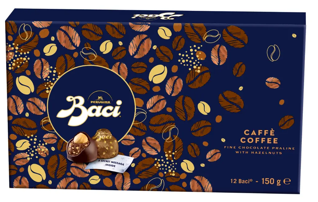 Baci Coffee Box 12 pcs 150g