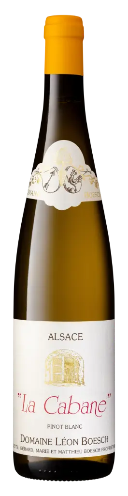 Leon Boesch La Cabane Alsace Pinot Blanc AOC 75cl