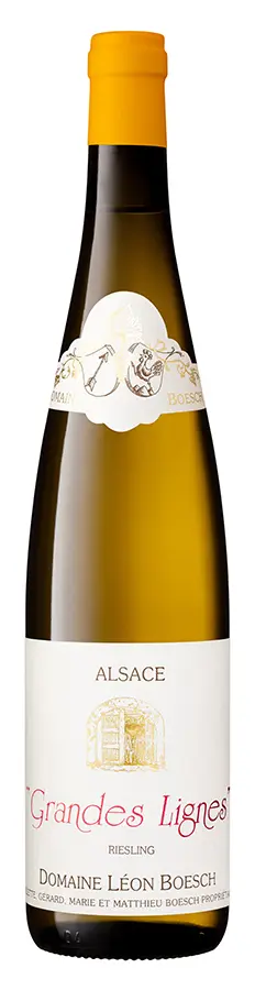 Leon Boesch Grandes Lignes Alsace Riesling AOC 150cl
