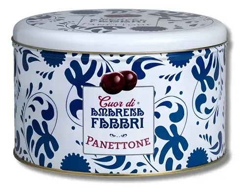 Fabbri Panettone con Amarena in Latta 750g