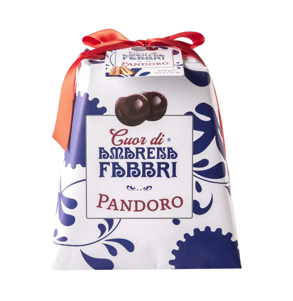Fabbri Pandoro con Amarena 850g