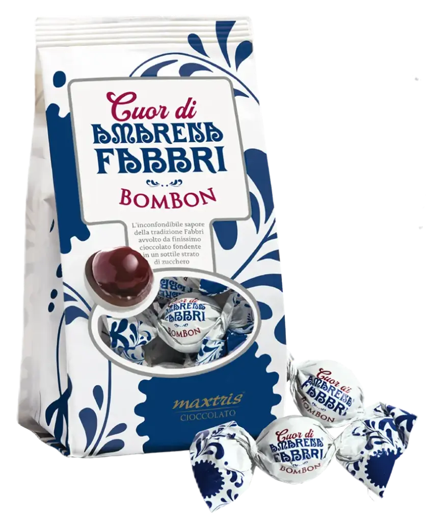 Fabbri Cuor di Amarena Bombon 150g