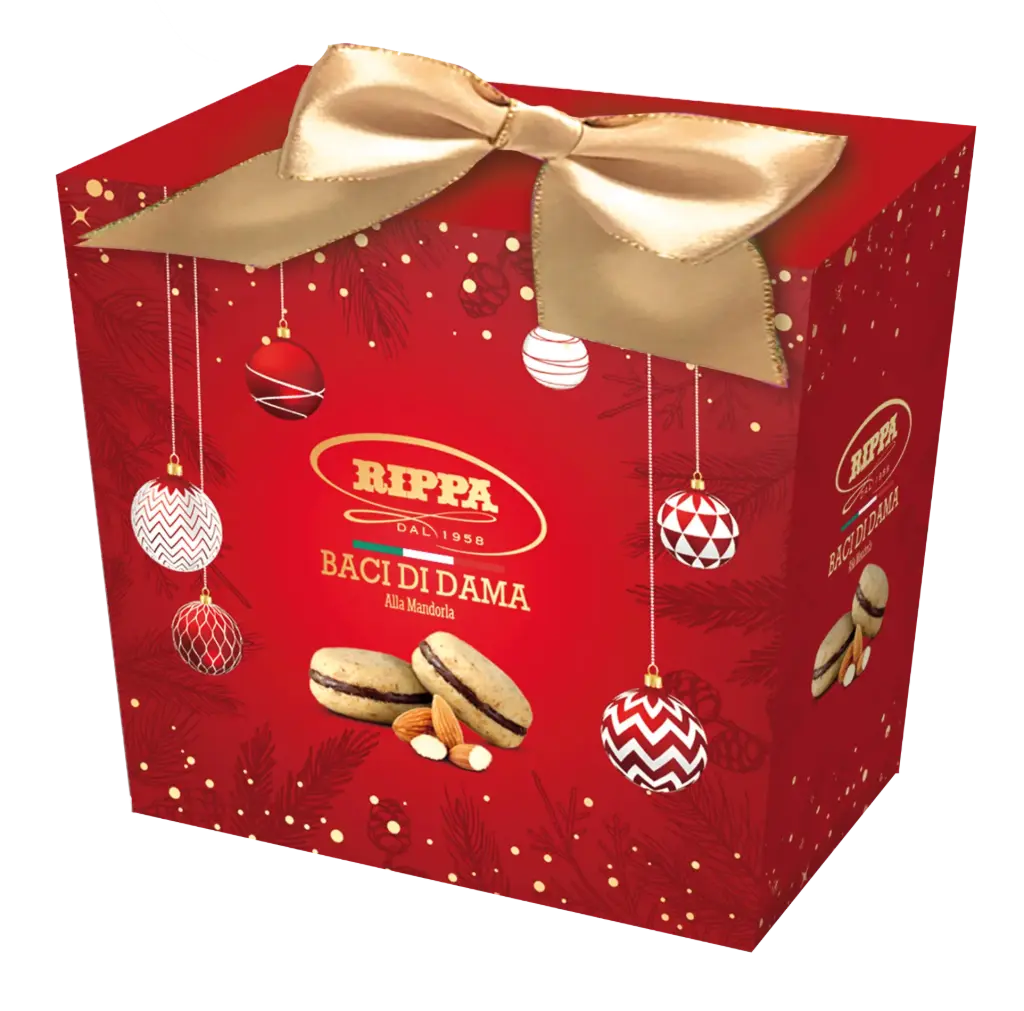 Rippa Luxury Box Baci di Dama Mandorla 300g