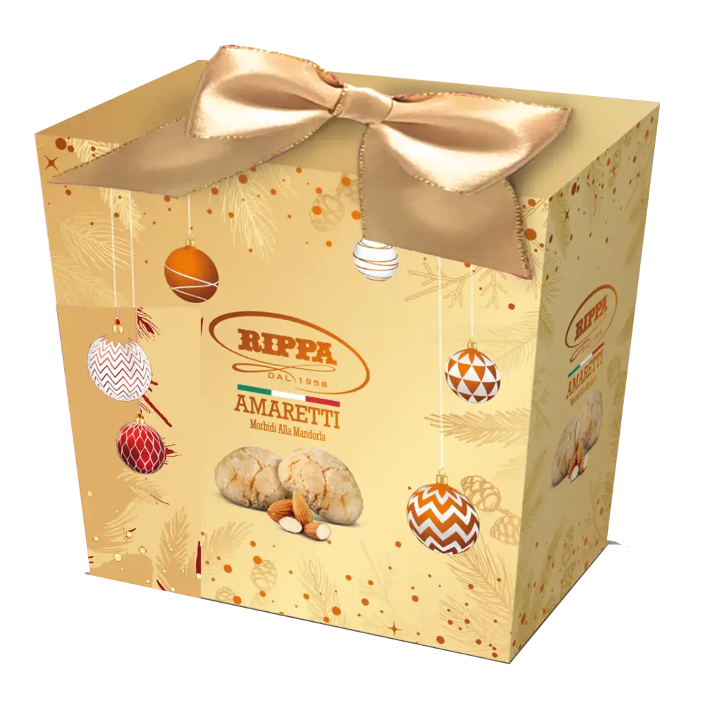 Rippa Luxury Box Amaretti Mandorla 300g
