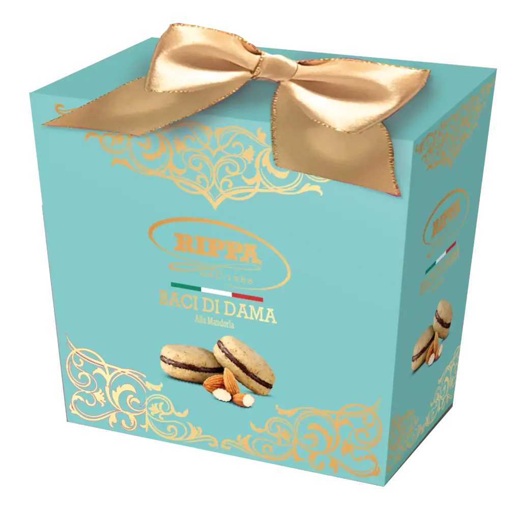 Rippa Luxury Box Baci di Dama Mandorla 150g