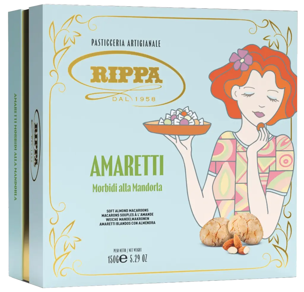 Rippa Gran Lusso Amaretti Morbidi Mandorla 150g