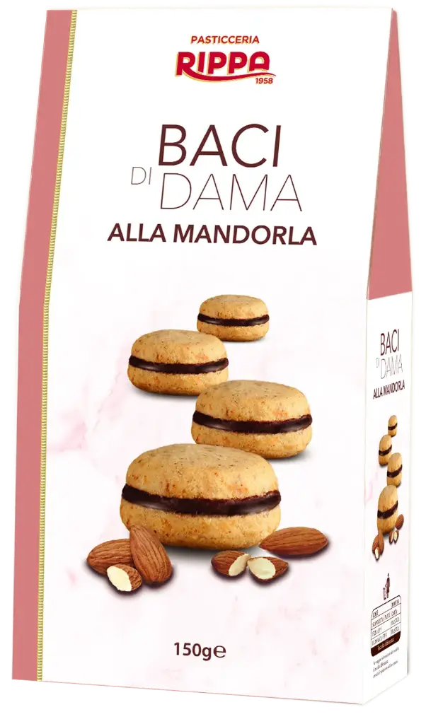Rippa Baci di Dama alla Mandorla 150g