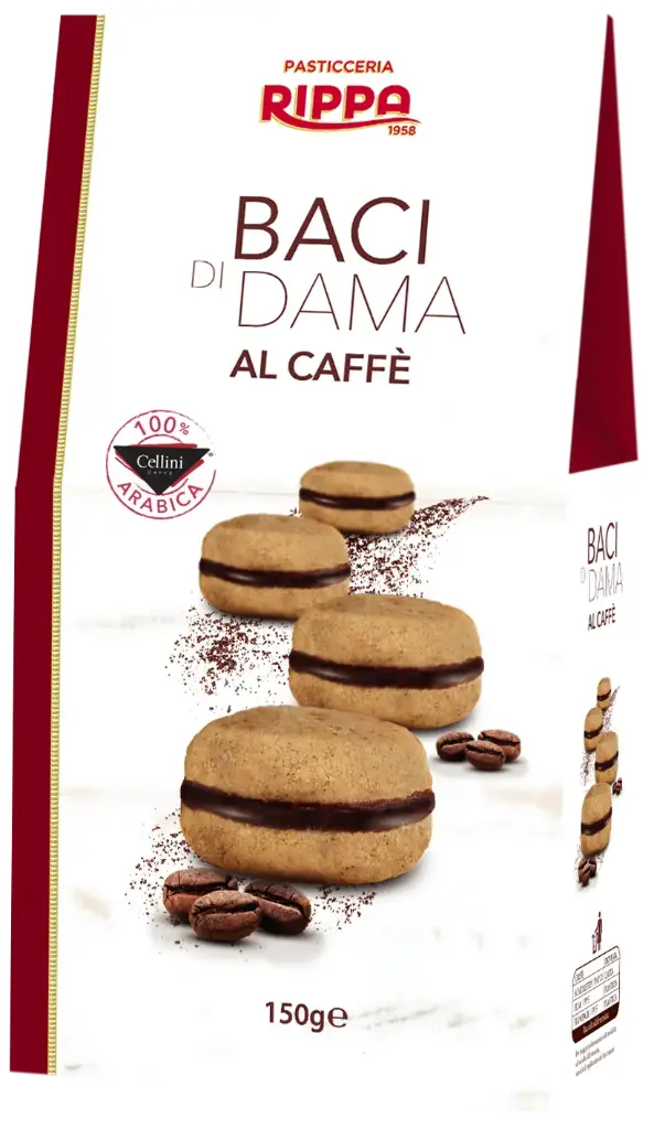 Rippa Baci di Dama al Cacao 150g