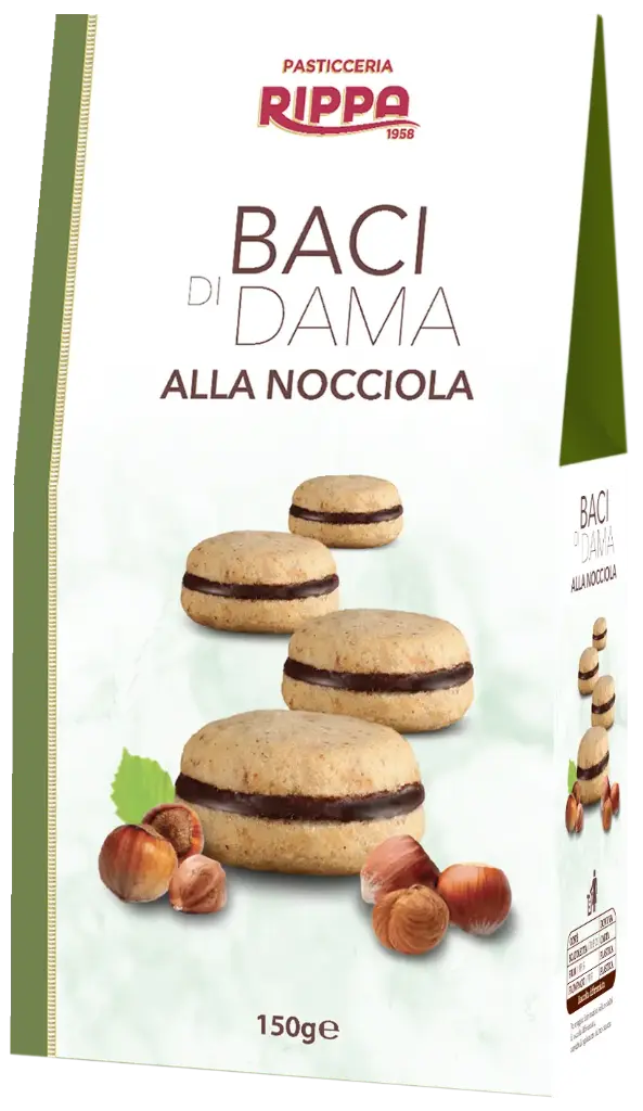 Rippa Baci di Dama alla Nocciola 150g