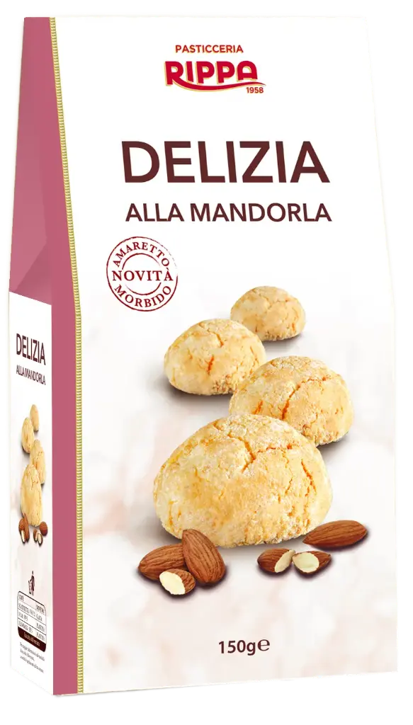 Rippa Amaretti Morbidi alla Mandorla 150g