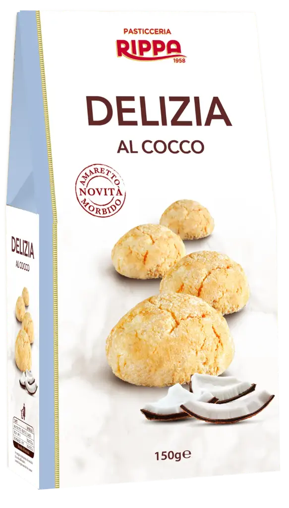 Rippa Amaretti Morbidi al Cocco 150g