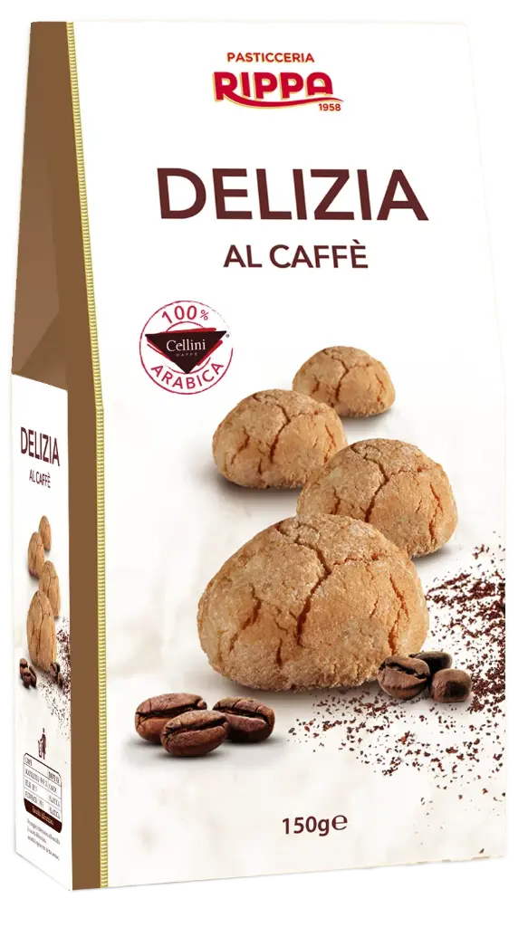 Rippa Amaretti Morbidi al Caffe 150g