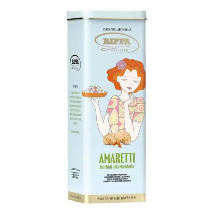 Rippa Spaghettiere Amaretti Morbidi al Mandorla 150g