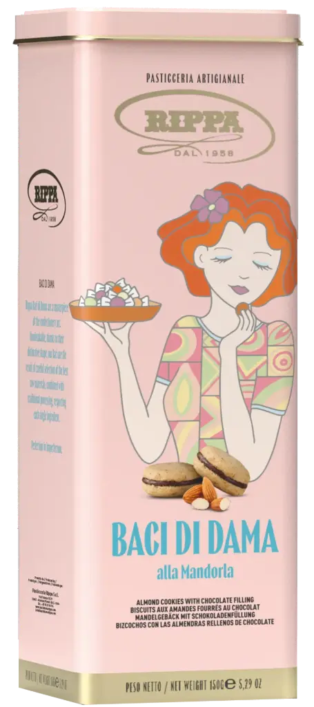 Rippa Spaghettiere Baci di Dama alla Mandorla 150g