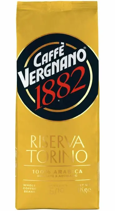 Vergnano Riserva Torino 100% Arabica 1kg