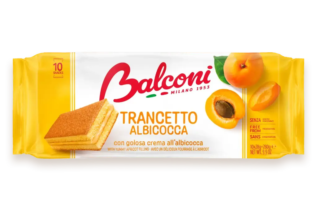 Balconi Trancetto Albicocca 280g