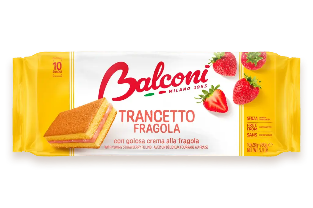Balconi Trancetto Fragola 280g