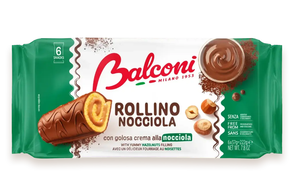 Balconi Rollino Nocciola 222g