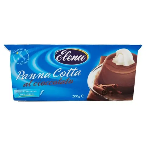 Elena Panna Cotta al Cioccolato 2x100g