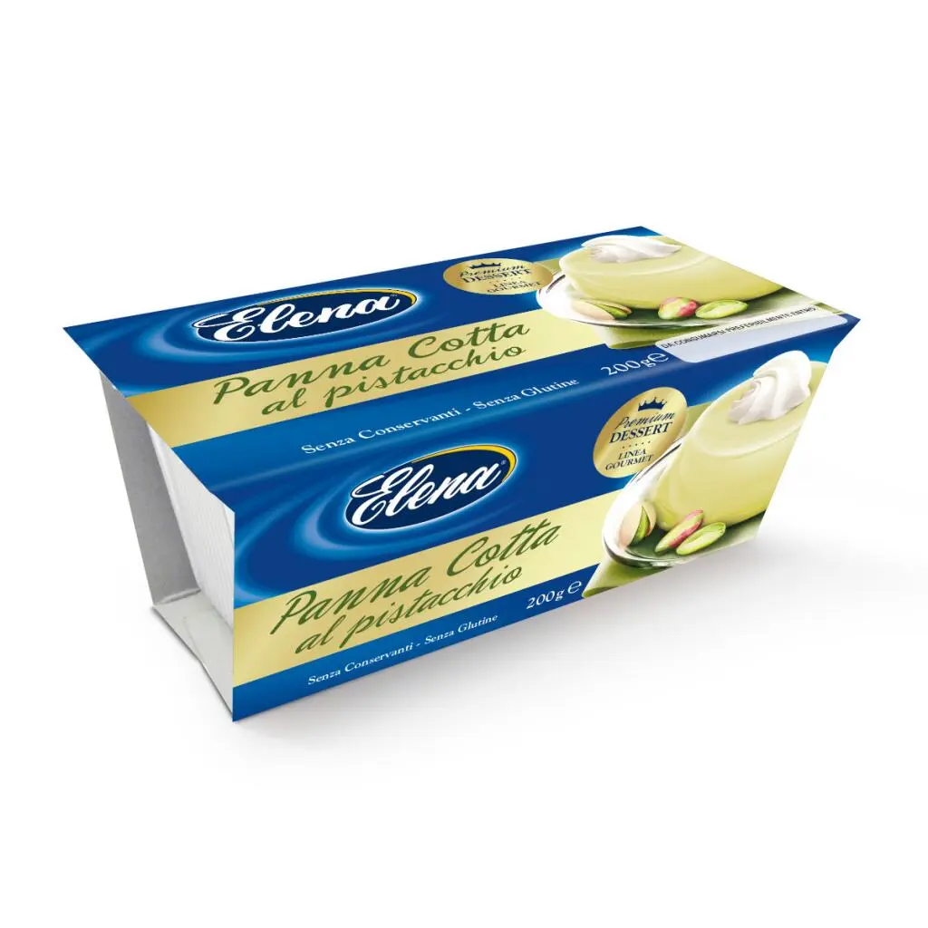 Elena Panna Cotta al Pistacchio 2x100g